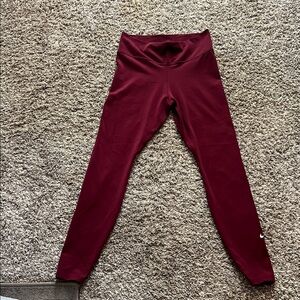 Maroon Nike Legging